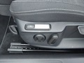 View of control buttons for electric seat adjustment