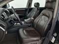 View of front seats