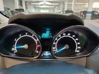 View of instrument panel