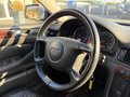 View of steering wheel