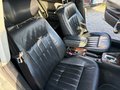 View of front seats