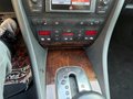 View of centre console