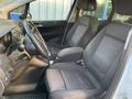 View of front seats