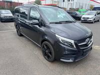 Mercedes-Benz V 300 d 4matic AMG line Edition Avantgarde