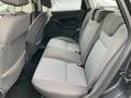 View of rear seat