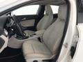 View of front seats