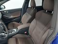 View of front seats