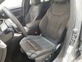 View of front seats