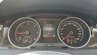 Вид на приборную панель