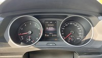 Вид на приборную панель