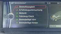 Vehicle status
