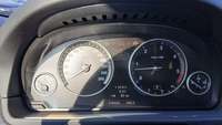 View of instrument panel