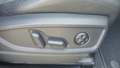 View of control buttons for electric seat adjustment