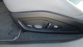 View of control buttons for electric seat adjustment