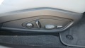 View of control buttons for electric seat adjustment
