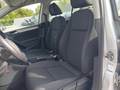 View of front seats