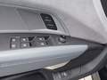 View of control buttons for electric seat adjustment
