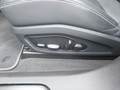 View of control buttons for electric seat adjustment