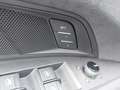 View of control buttons for electric seat adjustment