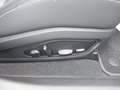 View of control buttons for electric seat adjustment
