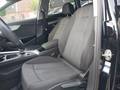 View of front seats