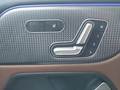 View of control buttons for electric seat adjustment