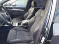 View of front seats