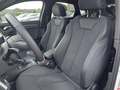 View of front seats