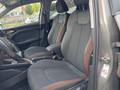 View of front seats