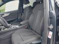 View of front seats