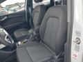 View of front seats