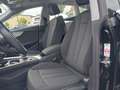 View of front seats