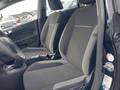 View of front seats