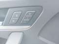 View of control buttons for electric seat adjustment