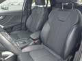 View of front seats