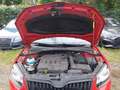 View of engine compartment