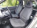 View of front seats