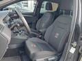 View of front seats