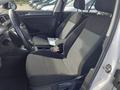 View of front seats