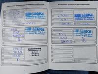 Dokaz o obavljenom servisu