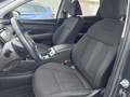 View of front seats