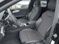 View of front seats