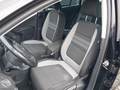 View of front seats