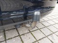 View of trailer tow-bar hitch
