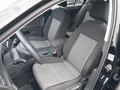 View of front seats
