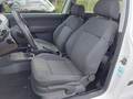 View of front seats