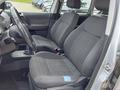 View of front seats