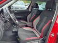 View of front seats
