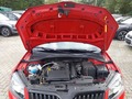 View of engine compartment