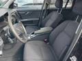 View of front seats
